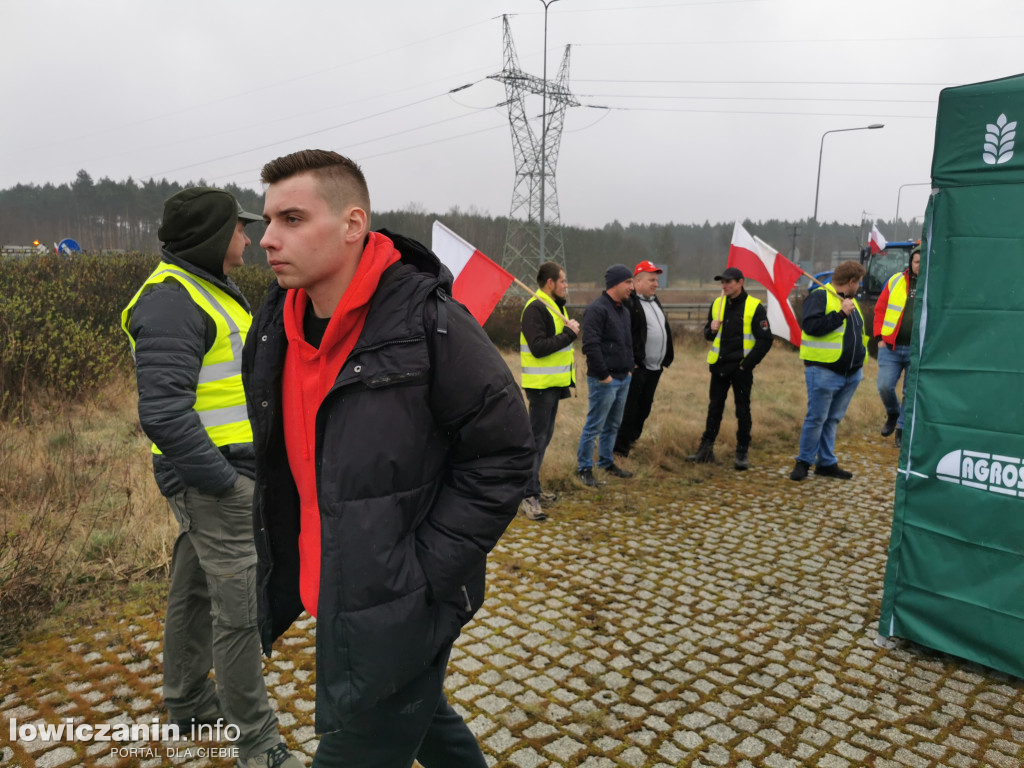 Węzeł A2 Skierniewice zablokowany na 72 godziny