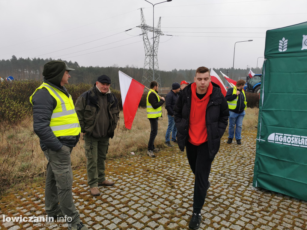 Węzeł A2 Skierniewice zablokowany na 72 godziny