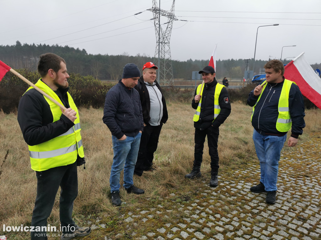 Węzeł A2 Skierniewice zablokowany na 72 godziny