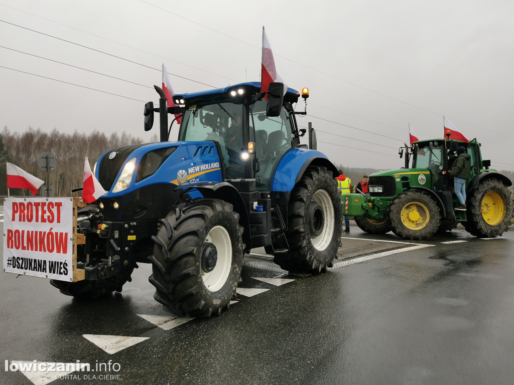 Węzeł A2 Skierniewice zablokowany na 72 godziny