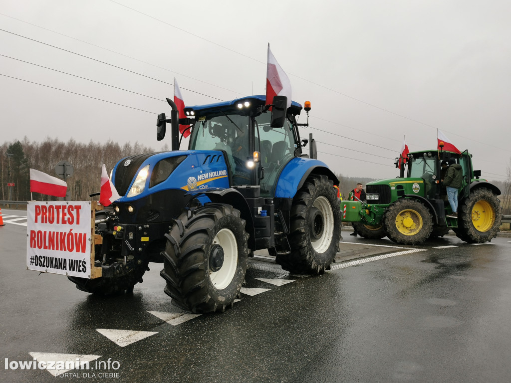 Węzeł A2 Skierniewice zablokowany na 72 godziny