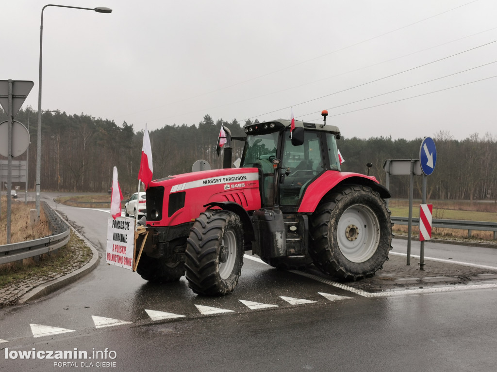 Węzeł A2 Skierniewice zablokowany na 72 godziny