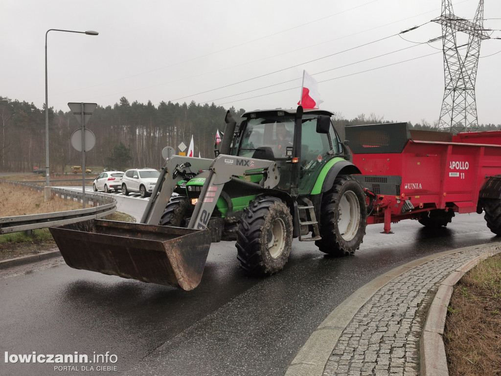 Węzeł A2 Skierniewice zablokowany na 72 godziny