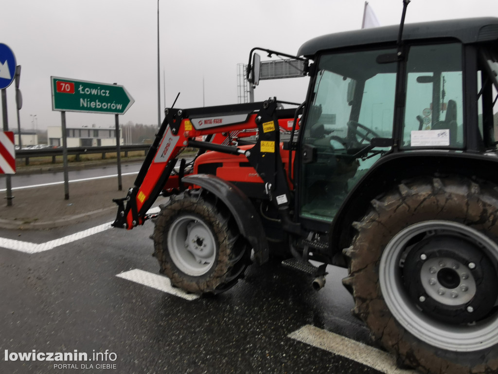 Węzeł A2 Skierniewice zablokowany na 72 godziny