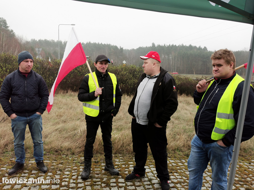 Węzeł A2 Skierniewice zablokowany na 72 godziny