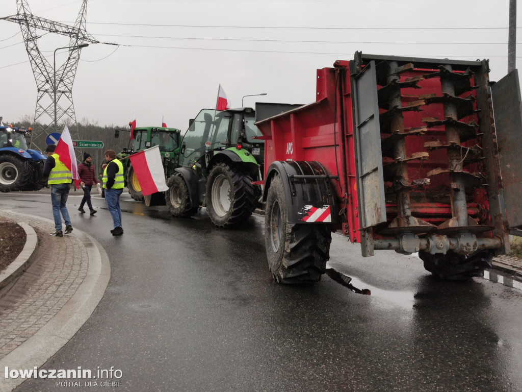 Węzeł A2 Skierniewice zablokowany na 72 godziny