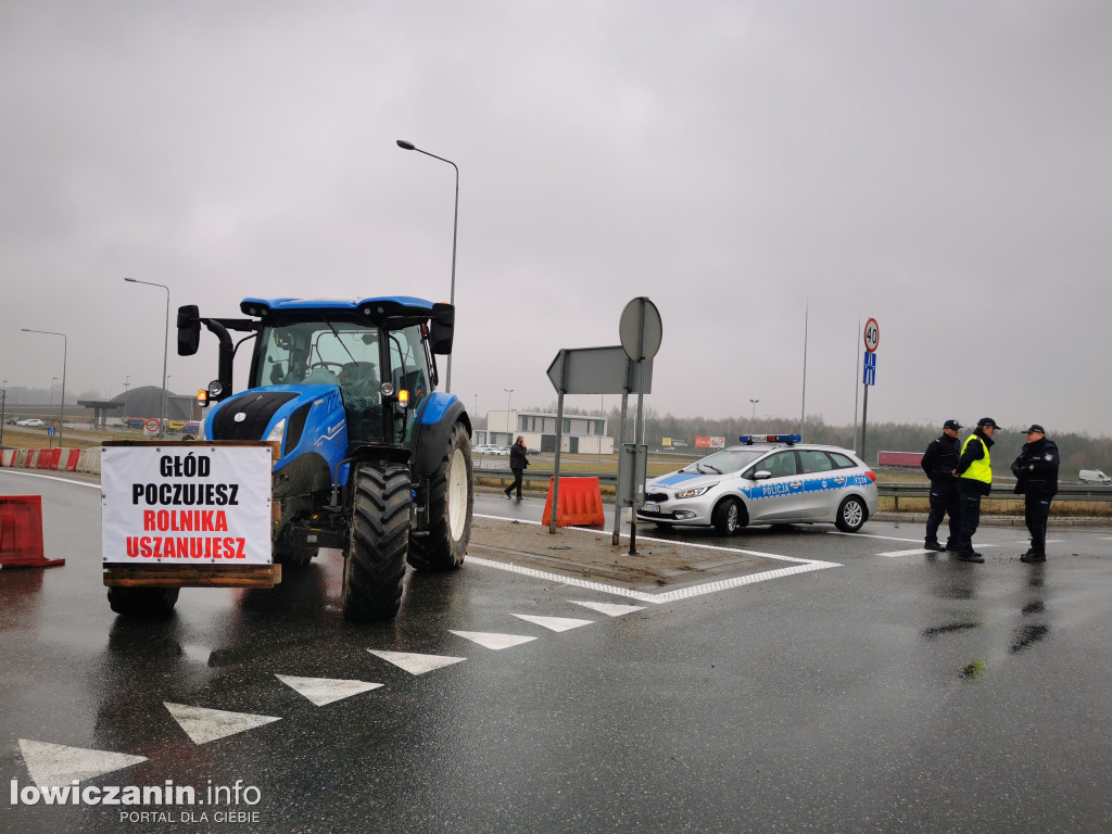 Węzeł A2 Skierniewice zablokowany na 72 godziny