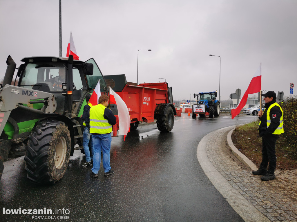 Węzeł A2 Skierniewice zablokowany na 72 godziny