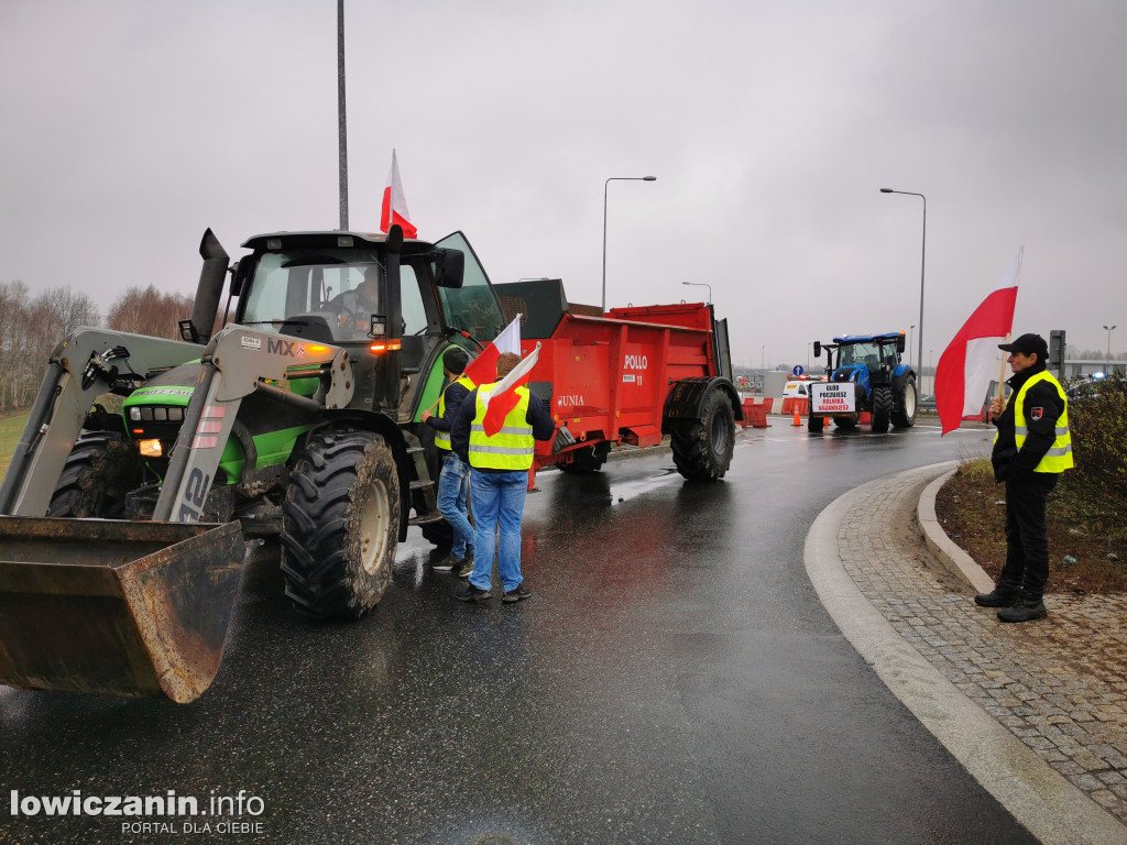 Węzeł A2 Skierniewice zablokowany na 72 godziny