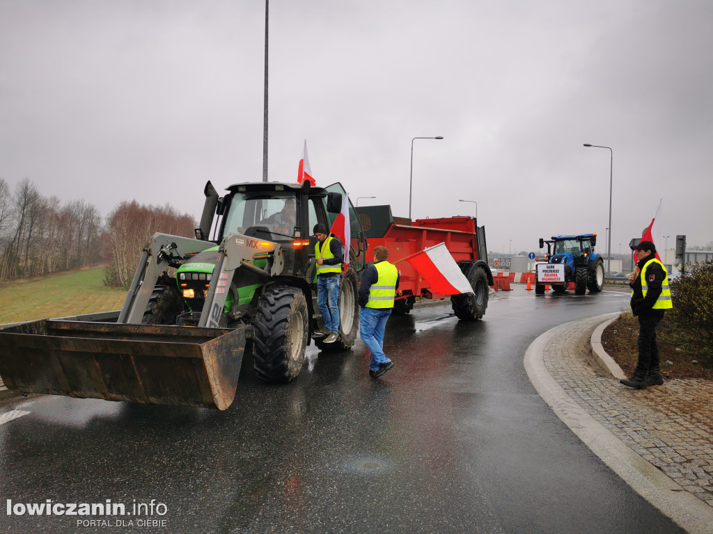 Węzeł A2 Skierniewice zablokowany na 72 godziny