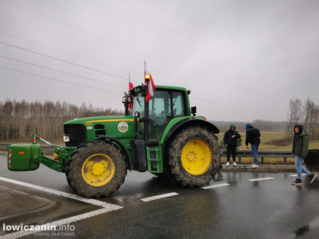 Węzeł A2 Skierniewice zablokowany na 72 godziny