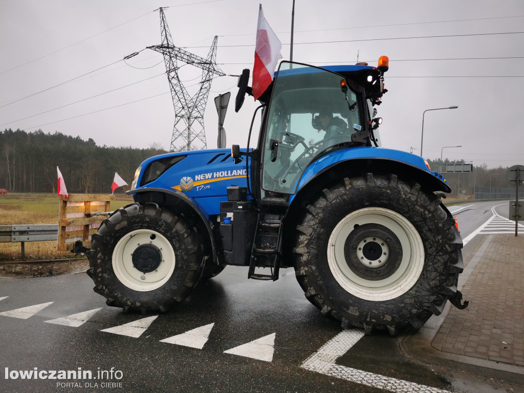 Węzeł A2 Skierniewice zablokowany na 72 godziny