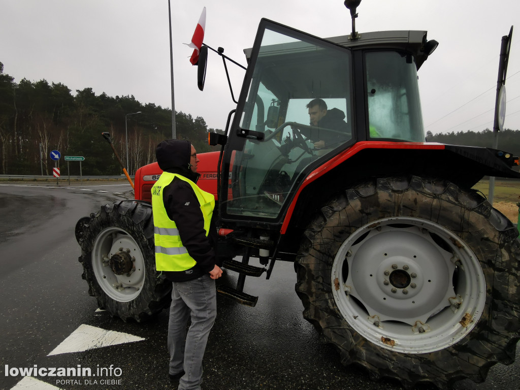 Węzeł A2 Skierniewice zablokowany na 72 godziny