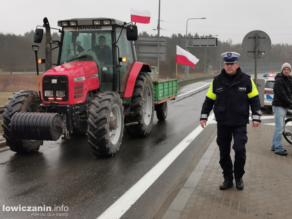 Węzeł A2 Skierniewice zablokowany na 72 godziny