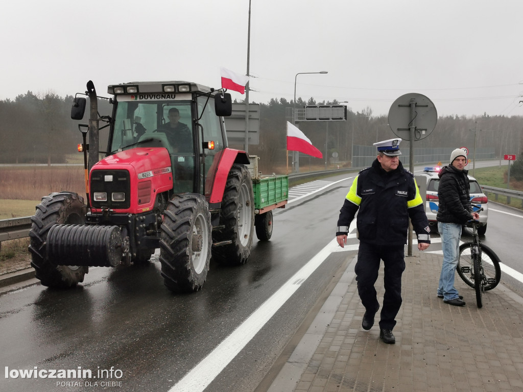 Węzeł A2 Skierniewice zablokowany na 72 godziny