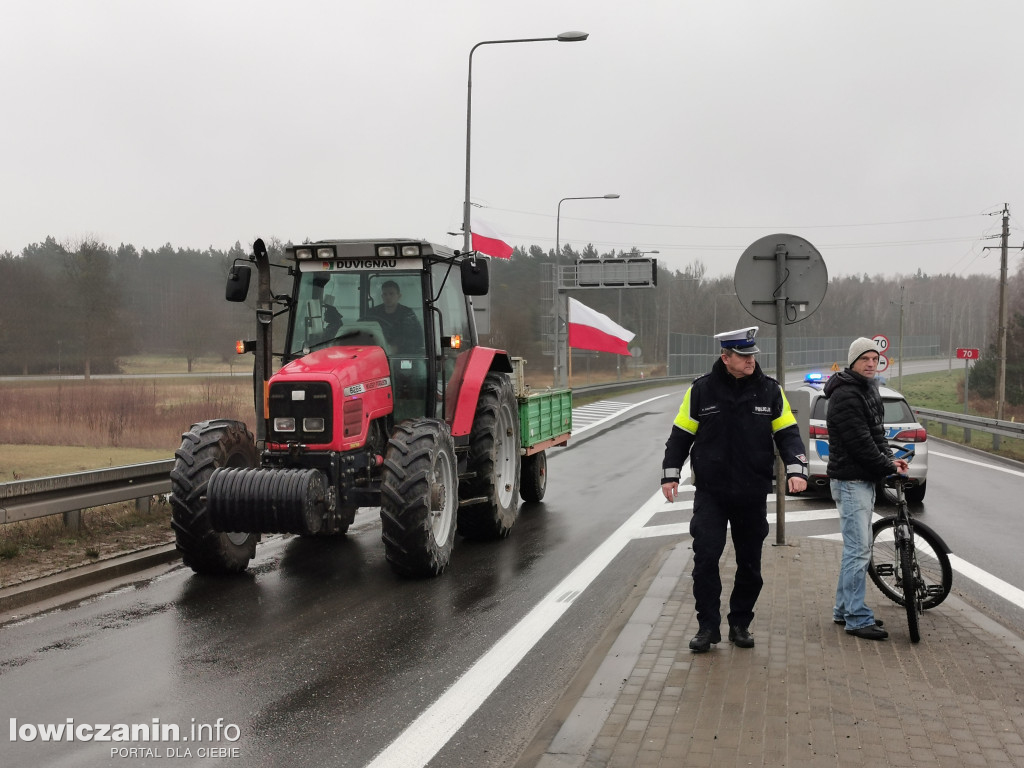 Węzeł A2 Skierniewice zablokowany na 72 godziny