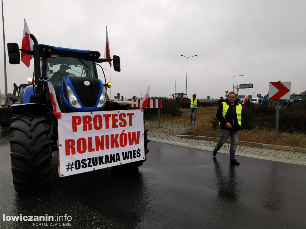 Węzeł A2 Skierniewice zablokowany na 72 godziny