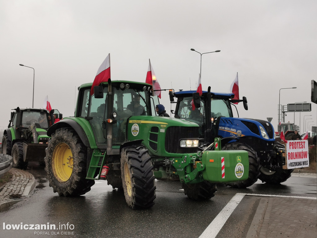 Węzeł A2 Skierniewice zablokowany na 72 godziny