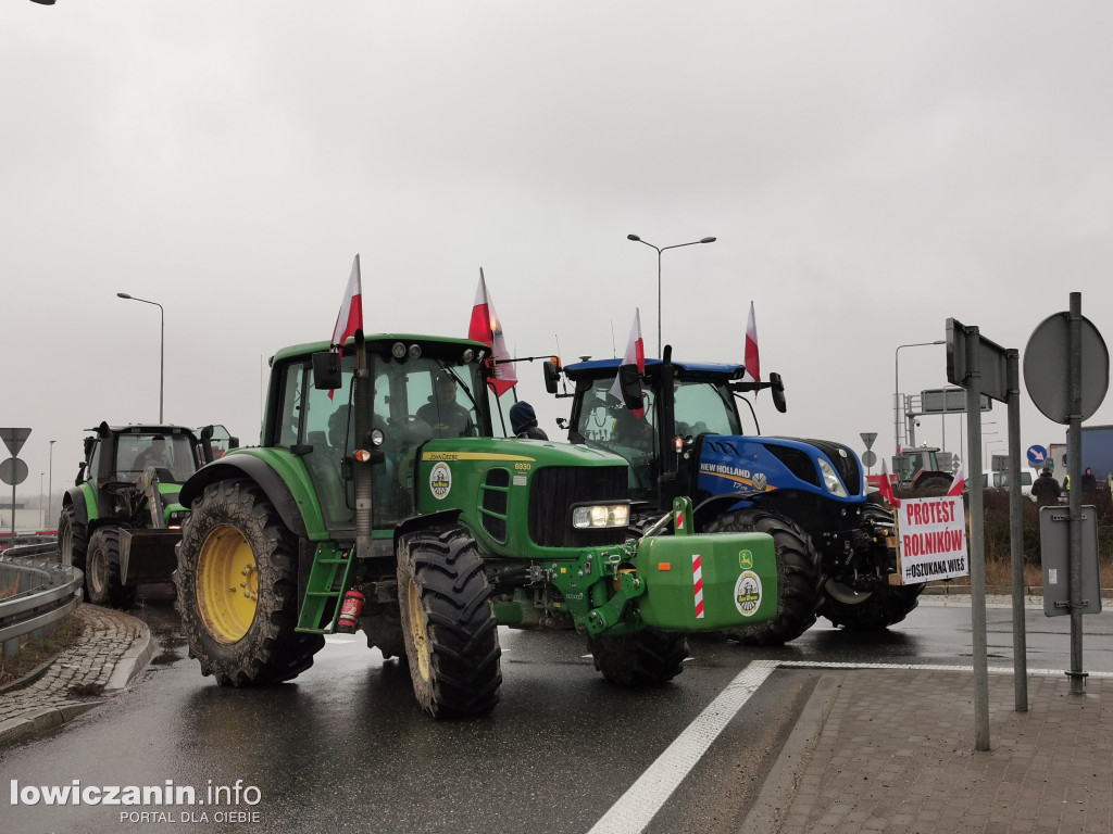 Węzeł A2 Skierniewice zablokowany na 72 godziny