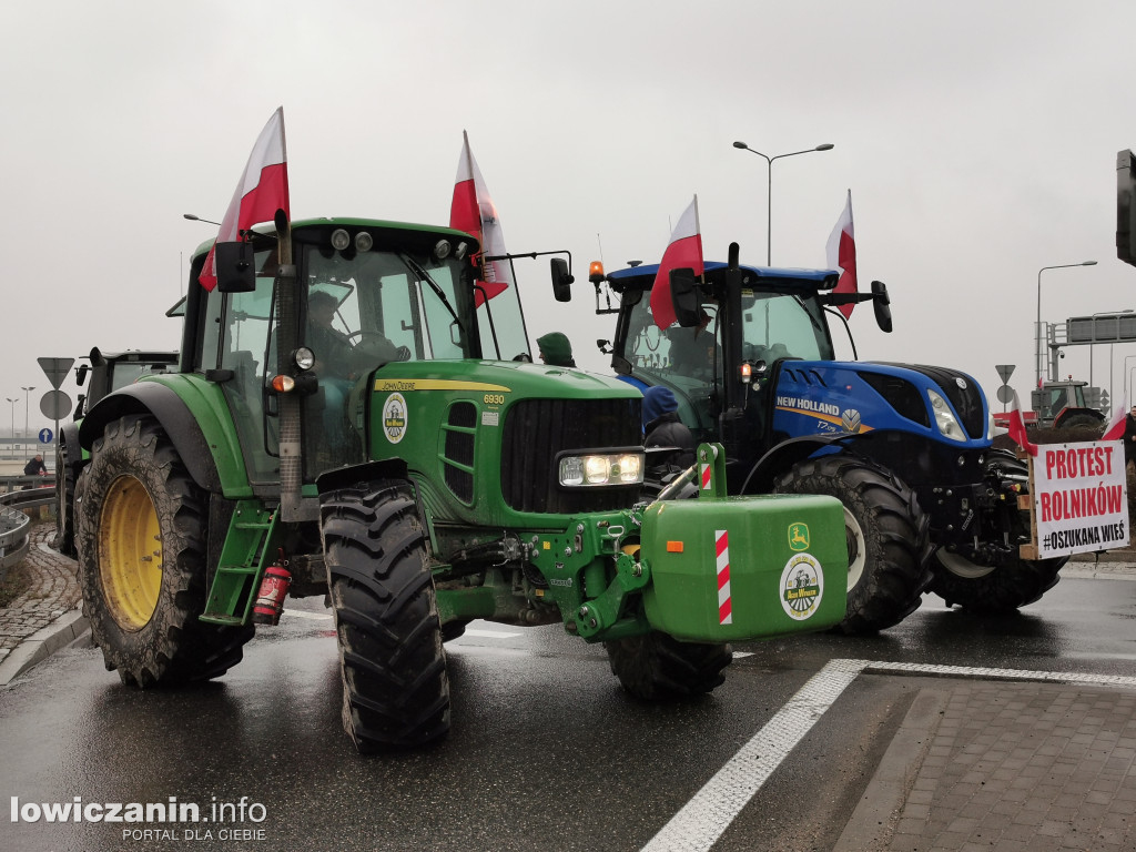 Węzeł A2 Skierniewice zablokowany na 72 godziny