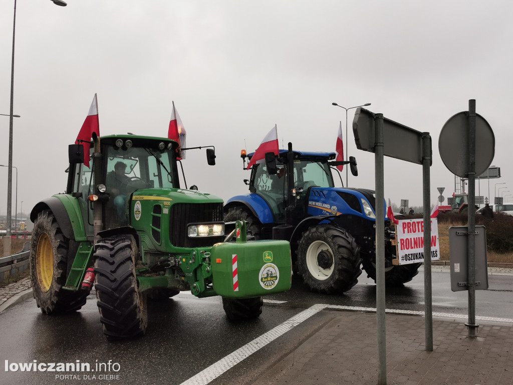 Węzeł A2 Skierniewice zablokowany na 72 godziny