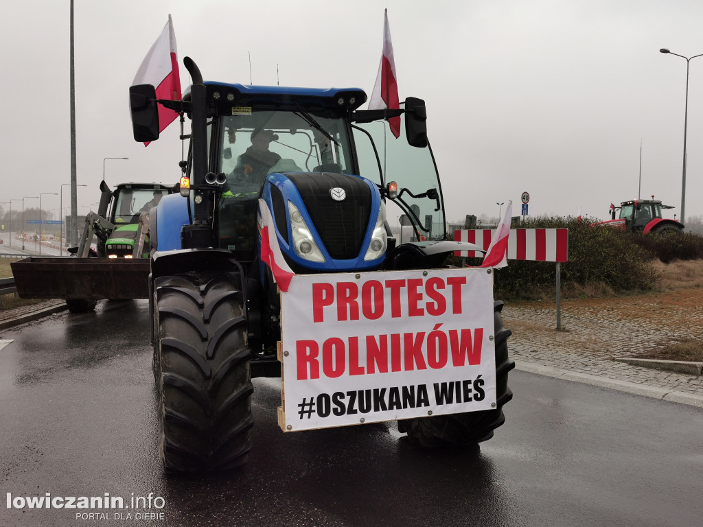 Węzeł A2 Skierniewice zablokowany na 72 godziny