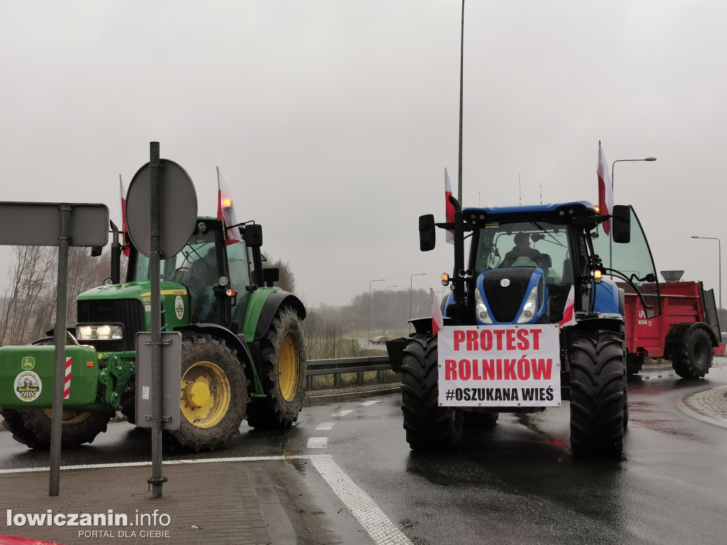 Węzeł A2 Skierniewice zablokowany na 72 godziny