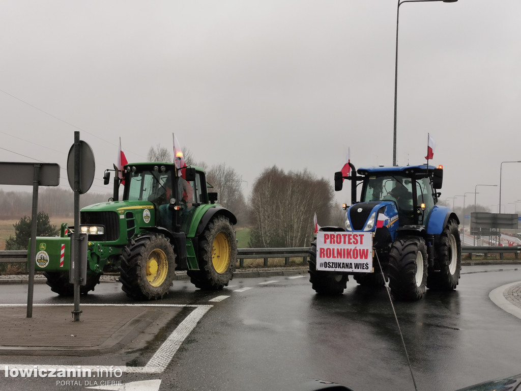 Węzeł A2 Skierniewice zablokowany na 72 godziny