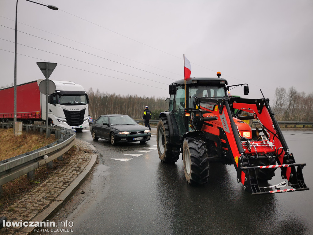 Węzeł A2 Skierniewice zablokowany na 72 godziny