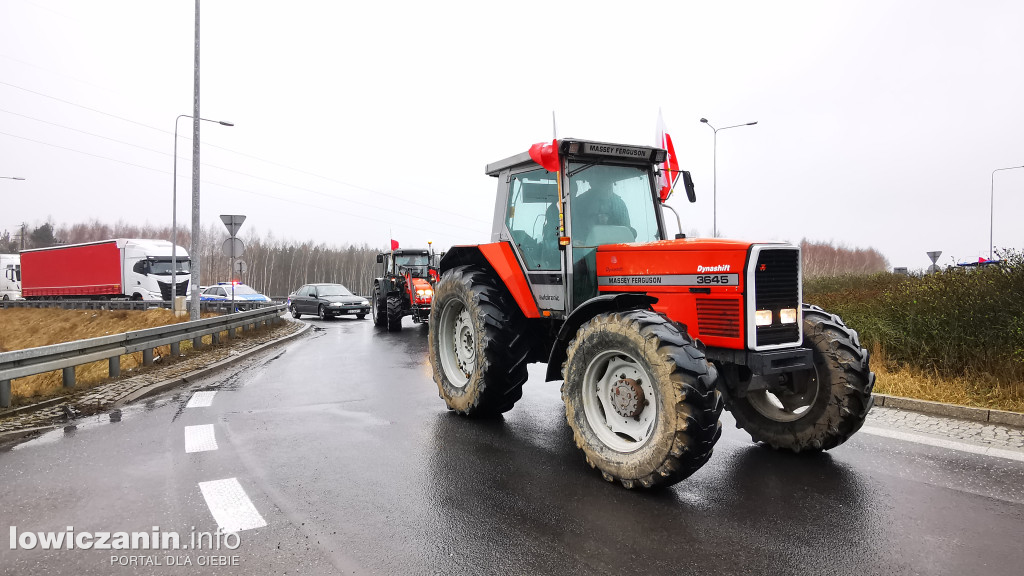 Węzeł A2 Skierniewice zablokowany na 72 godziny