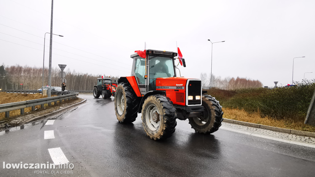 Węzeł A2 Skierniewice zablokowany na 72 godziny