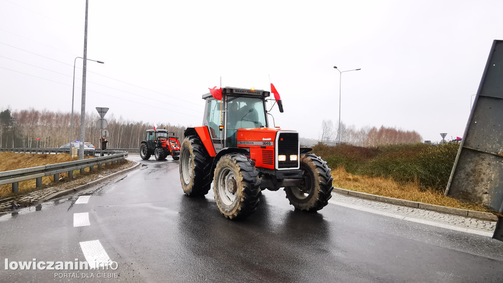 Węzeł A2 Skierniewice zablokowany na 72 godziny