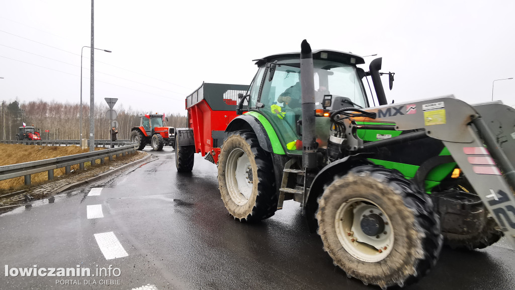 Węzeł A2 Skierniewice zablokowany na 72 godziny