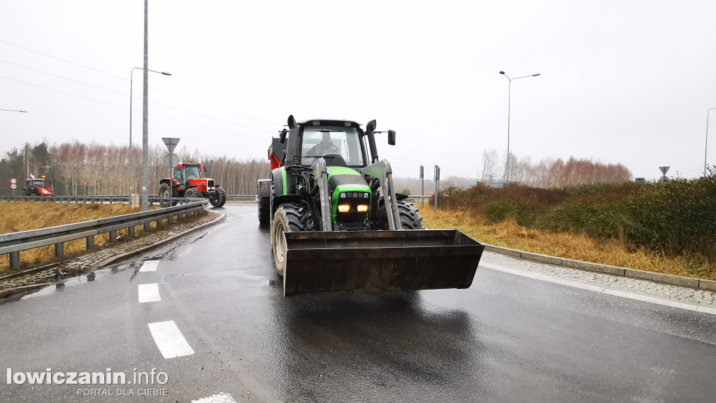 Węzeł A2 Skierniewice zablokowany na 72 godziny