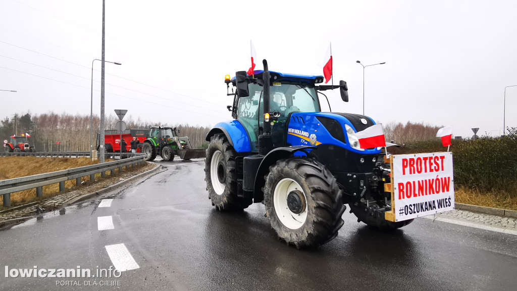 Węzeł A2 Skierniewice zablokowany na 72 godziny