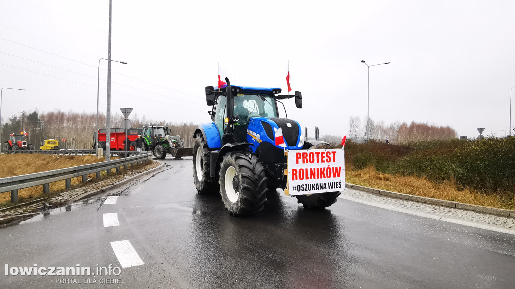 Węzeł A2 Skierniewice zablokowany na 72 godziny