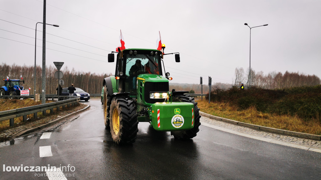 Węzeł A2 Skierniewice zablokowany na 72 godziny