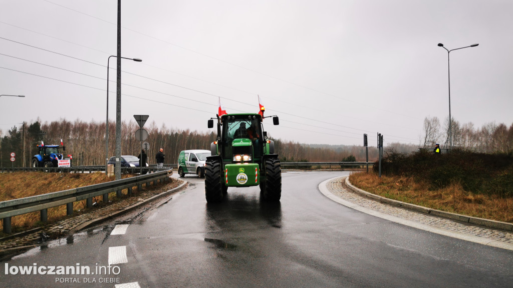 Węzeł A2 Skierniewice zablokowany na 72 godziny