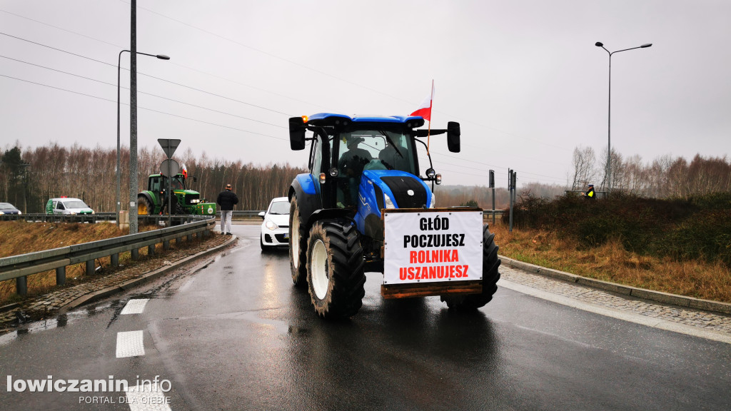 Węzeł A2 Skierniewice zablokowany na 72 godziny