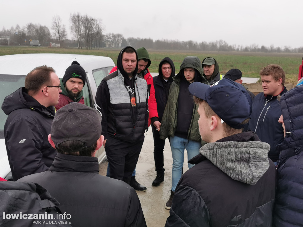 Węzeł A2 Skierniewice zablokowany na 72 godziny