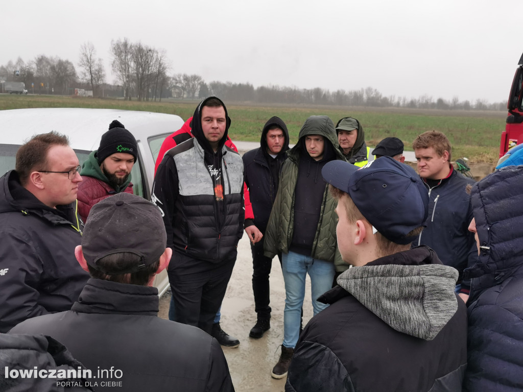 Węzeł A2 Skierniewice zablokowany na 72 godziny