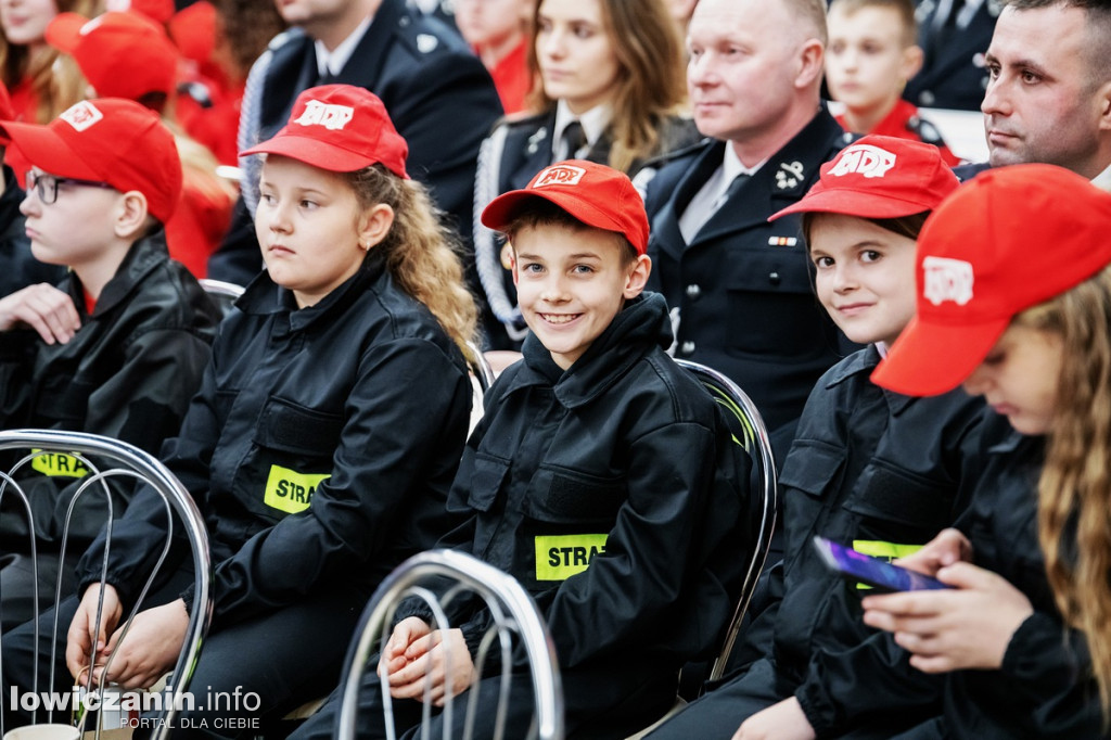 OSP z powiatu łowickiego z dofinansowaniem na remont strażnic