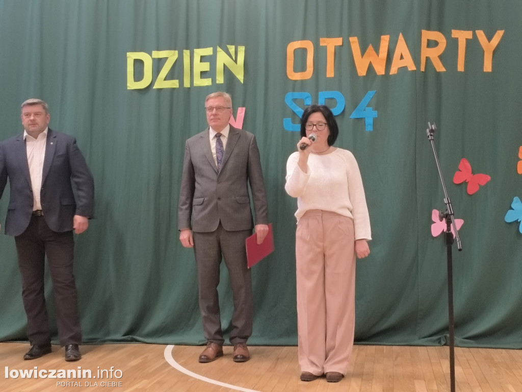 Dzień otwarty SP 4 Łowicz