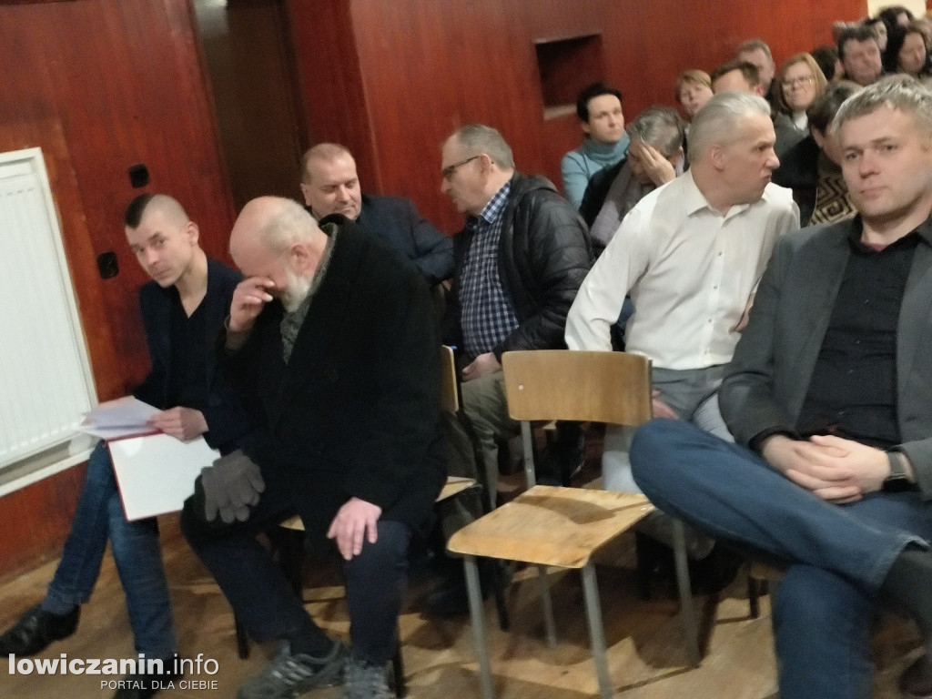 Przedstawienie kandydatów KWW Wspólnie dla Głowna