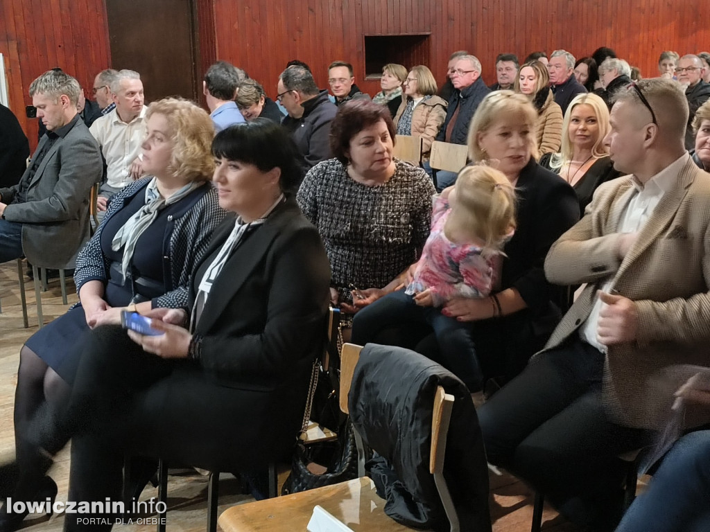 Przedstawienie kandydatów KWW Wspólnie dla Głowna