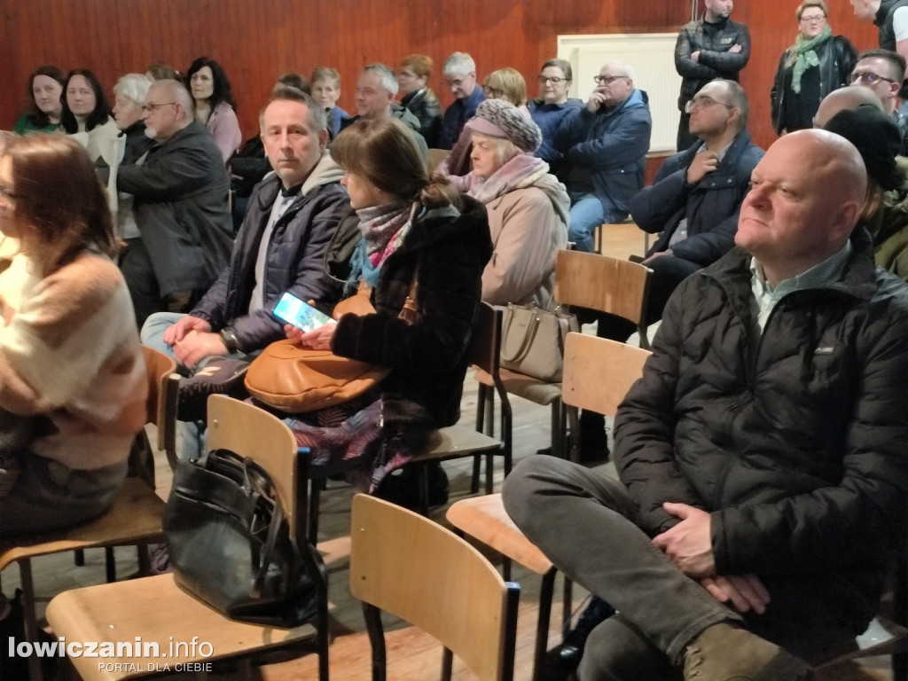 Przedstawienie kandydatów KWW Wspólnie dla Głowna