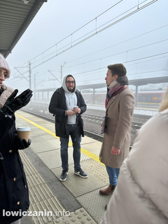 Kawa od Łączy nas Łowicz na dobry początek dnia