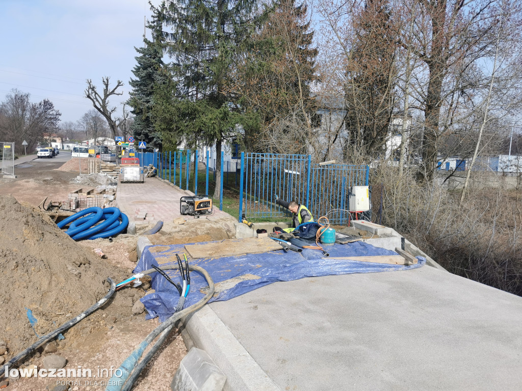 Kolejny zakres prac na moście