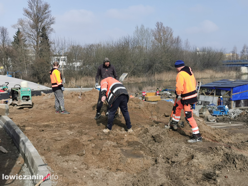 Kolejny zakres prac na moście