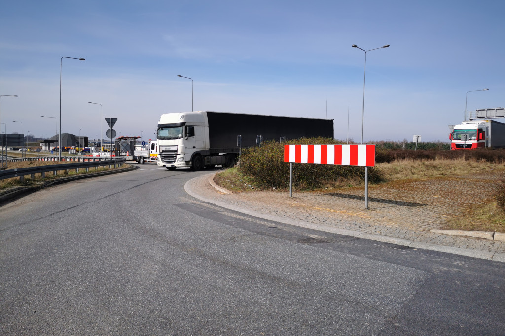 Węzeł A2 Skierniewice odblokowany